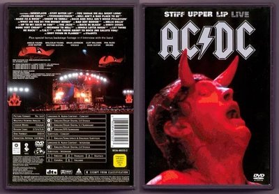 AC/DC - Stiff Upper Lip Live (DVD)