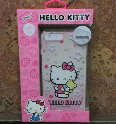 iPhone 7 8 PLUS 5.5吋 Hello Kitty 眨眼 TPU 空壓氣墊 手機殼 i8+ 正版授權 KT