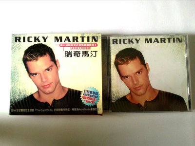 Ricky Martin(瑞奇馬汀)-同名專輯(附超帥寫真明信片12張).二手CD