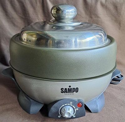 1059#Sampo聲寶二合一火烤兩用爐TQ-L4191GL