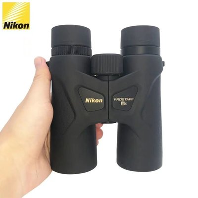 Nikon尼康望遠鏡尊望prostaff 3s 8/10X42雙筒便攜防水旅游演唱會~特價