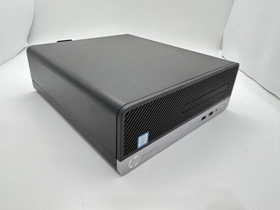 【一番3C】惠普 HP ProDesk 400 G6 i5-9400/8G/固態256G+1T 品牌主機 輕巧辦公室電腦