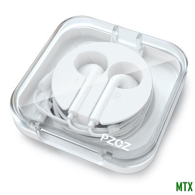MTX旗艦店PZOZ蘋果耳機收納盒繞線器收線包卷線神器收納扣小巧便攜手搖耳機纏繞整理回收有線快速防纏手機創意