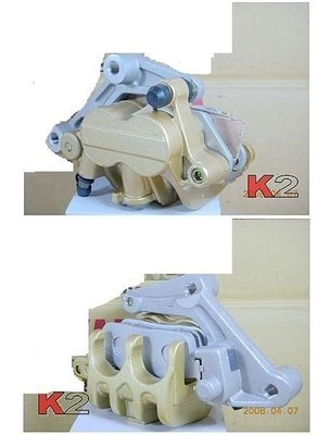 K2零件王..全新原廠型油壓卡鉗..馬車-125