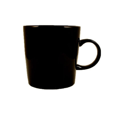 極黑系列 經典把手馬克杯 簡約馬克杯 陶瓷馬克杯 陶瓷杯 純色馬克杯 素色馬克杯 250ML