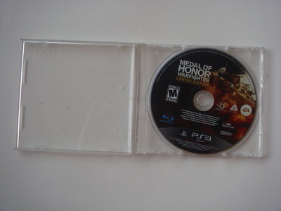 PS3 榮譽勳章 鐵血悍將 英文版 裸卡 MEDAL OF HONOR