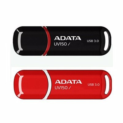 『時尚監控館』行動碟 台灣現貨 ADATA 威剛 UV150 32GB 隨身碟 USB 3.0 釦接式帽蓋防遺失 32G