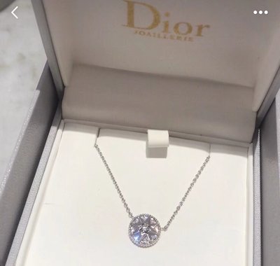 專櫃正品迪奥 Dior 全新高级珠宝Rose des Vents（罗盘玫瑰 ）【現貨】銀飾禮物 送禮