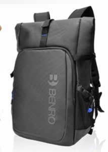 【BENRO百諾】微行者系列雙肩攝影背包 Incognito B200 (黑/卡其) 公司貨