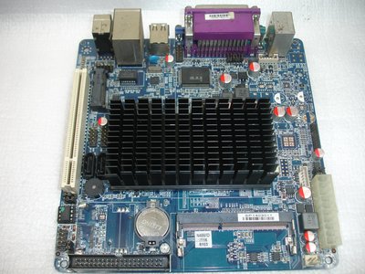 POS ITX-M58 VER: 1.2主機板+Intel Atom N455 1.66GCPU Mini-ITX