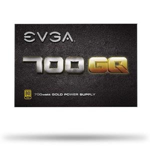 艾維克EVGA 700W GQ 80PLUS 金牌半模組 電源供應器