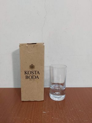 瑞典製 Kosta Boda 水晶玻璃 酒杯 水杯
