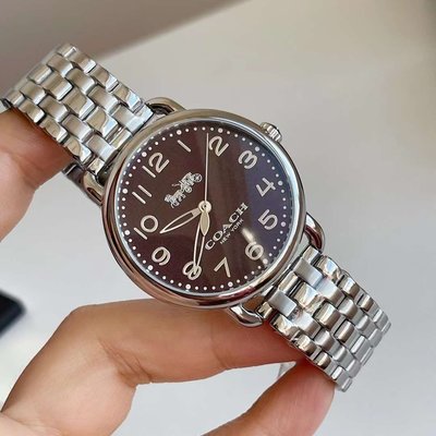 ╭☆包媽子店☆COACH 手錶女款簡約款14502432~((2色))特價