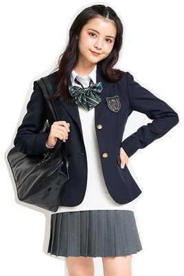 【Cupop日本高校制服代購】女生制服外套 (附徽章)  TB-1574