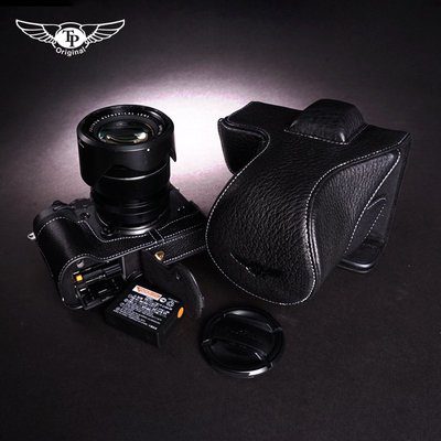 純手工 真皮富士XT3相機包 fujifilm X-T2皮套18-55/16-50保護套