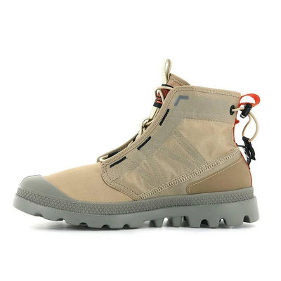 PALLADIUM PAMPA TRAVEL LITE 男女鞋 休閒鞋 卡其色-77039274