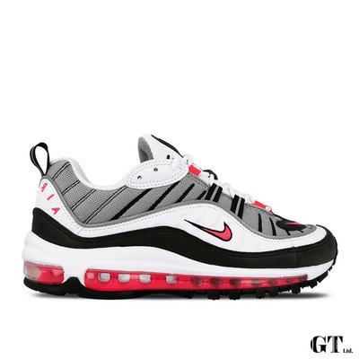 【GT】Nike W Air Max 98 黑紅 女鞋 低筒 復古 氣墊 運動鞋 慢跑鞋 休閒鞋 AH6799-104