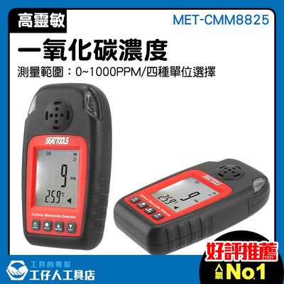 MET-CMM8825 co警報器 一氧化碳偵測器 一氧化碳濃度 氣體偵測 手持式 一氧化碳檢測儀