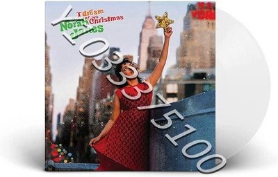 【白膠現貨】諾拉瓊斯Norah JONES I Dream Of Christmas 黑膠LP CD 音樂 唱片【奇摩甄選】