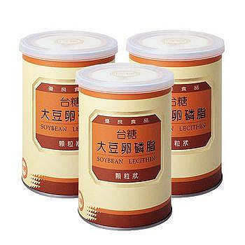 【台糖生技】台糖大豆卵磷脂(200g/罐) x6罐_免運
