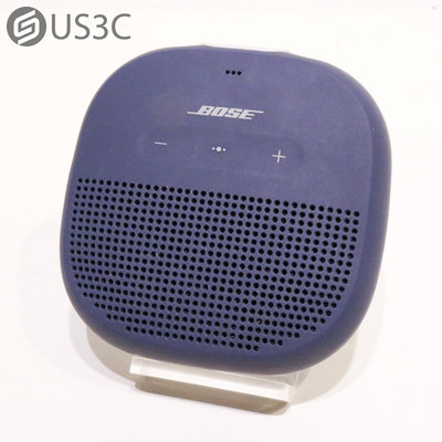 【US3C-青海店】【一元起標】Bose SoundLink Micro 藍牙揚聲器 迷你可攜式 IP67 防水防塵  二手藍芽喇叭