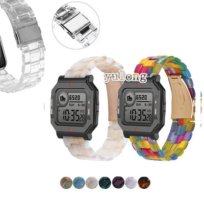 Huami Amazfit Neo 透明錶帶樹脂錶帶