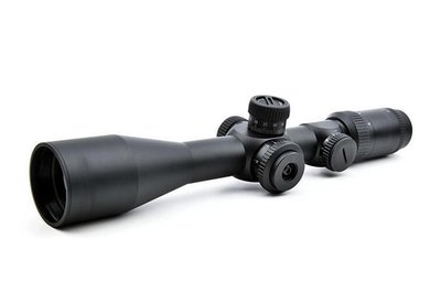台南 武星級 MIESSA 4-16X44 SFE 狙擊鏡 ( 內紅點紅外線外紅點定標器紅雷射倍鏡狙擊鏡瞄具玩具槍絕地求