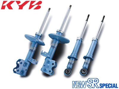 【Power Parts】KYB NEW SR SPECIAL 藍筒 避震器 MAZDA3 BM 2015-