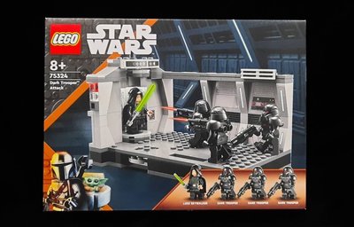 (STH)2022年 LEGO 樂高 Star Wars 星際大戰- 黑暗士兵進攻  75324