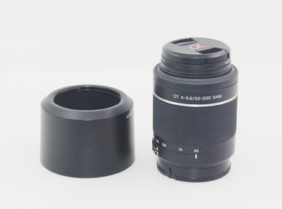 【青蘋果】Sony DT 55-200mm f4-5.6 SAM SAL55200 二手鏡頭#DB053
