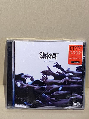 【台灣老物誌-CD】SLIPKNOT9.0:LIVE-48