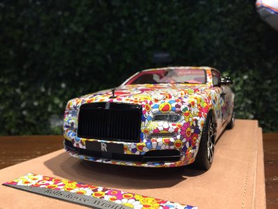 1/18 VIP Model Rolls-Royce Wraith Kaikai Kiki 村上隆【MGM】