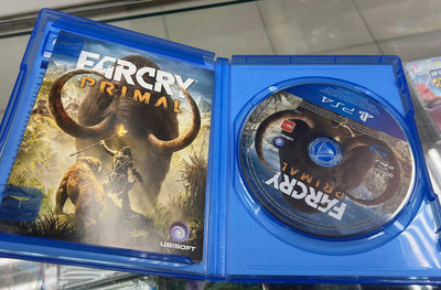 二手良品～* PS4 Far Cry Primal 極地戰嚎 野蠻紀源 英文版 ［士林遊戲頻道］