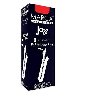 【 Marca】 法國Marca Baritone Pro Jazz 天然竹片 *5