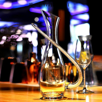 醒酒器鉆石水晶醒酒器紅酒杯套裝家用歐式快速葡萄酒玻璃分酒器酒壺調酒分酒器