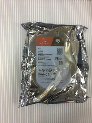 電腦雜貨店→希捷Seagate 4TB 3.5吋NAS硬碟(ST4000VN006) 全新換回 $3000