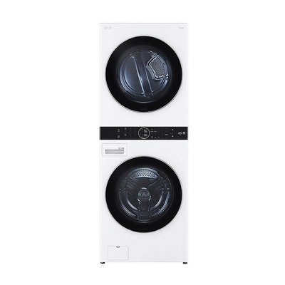 LG樂金 19KG WashTower™ AI智控洗乾衣機(冰瓷白) *WD-S1916W*