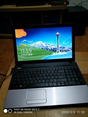 洛克小舖-宏碁Acer e1-531g 筆記型電腦（i3 cpu.4g ram,500g HD,1g獨顯）