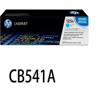 【MR3C】含稅附發票 HP惠普 CB541A 125A 藍色 原廠碳粉匣