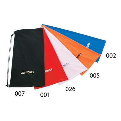 (台同運動活力館) YONEX (YY) 單支裝網球拍絨布袋【保護您的愛拍】絨布袋 AC540