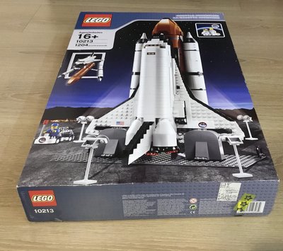 [二手]樂高, Lego 10213 太空梭(含零件補充包）