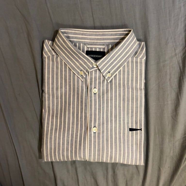 DESCENDANT 21SS KENNEDY'S B.D LS SHIRT FULL SIZE dcdt