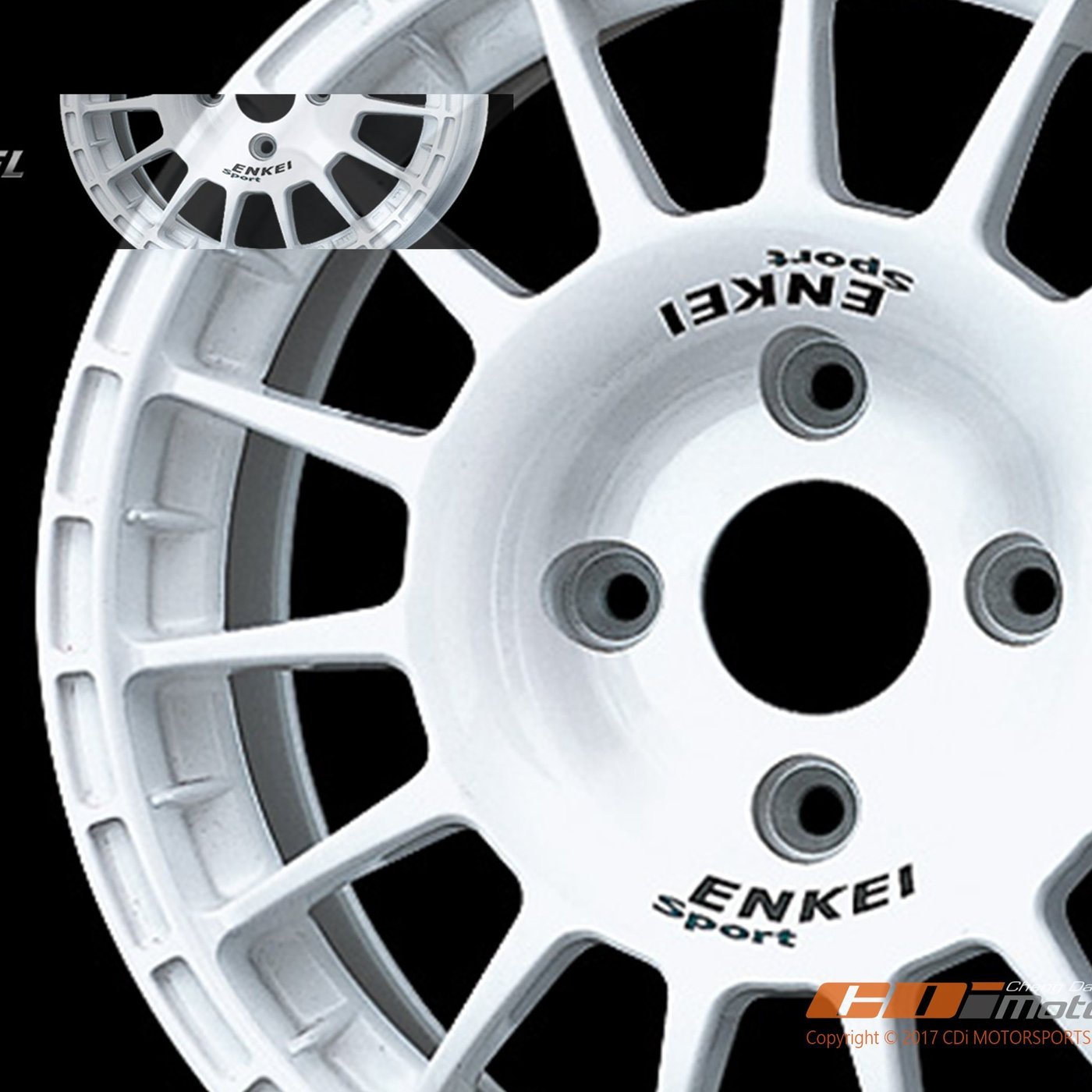 ENKEI Sport ES-GRAVEL 14吋6.0J ET : 38 4x100 / 歡迎詢問/ 橙大國際