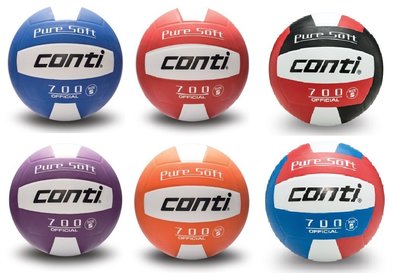 "爾東體育" CONTI V700-3 V700-4 V700-5 超軟橡膠排球 排球 3號排球 4號排球 5號排球