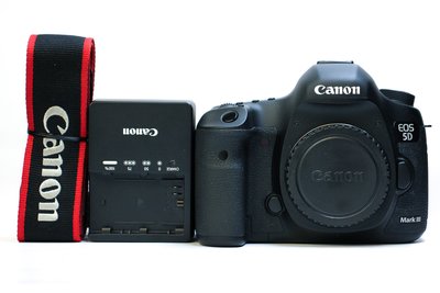 【台南橙市3C】Canon EOS 5D3 5D III 5D Mark III 單機身 二手相機  #85502