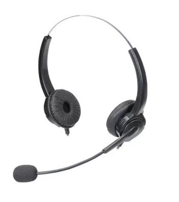 FHT201 電話耳機 客服耳麥 頭戴式耳麥 電銷耳機 專用降噪耳機【仟晉資訊】東訊TECOM DX-9906E