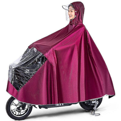 【精選好物】雨衣 雨衣電動電瓶摩托車2023新款全身防暴雨騎行成人單雙人男女士雨披】