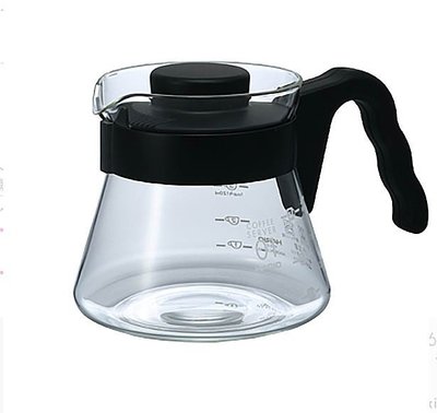 手沖咖啡壺 咖啡壺 分享壺 HARIO V60 450cc VCS-01B 手沖咖啡 耐熱壺 可微波 日本製