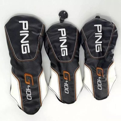 特賣-新款PU皮高爾夫球桿套PING G400 高爾夫木桿套 1號3號5號木桿套