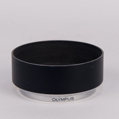 稀有原廠Olympus OM金屬快拆式遮光罩50mm35mm